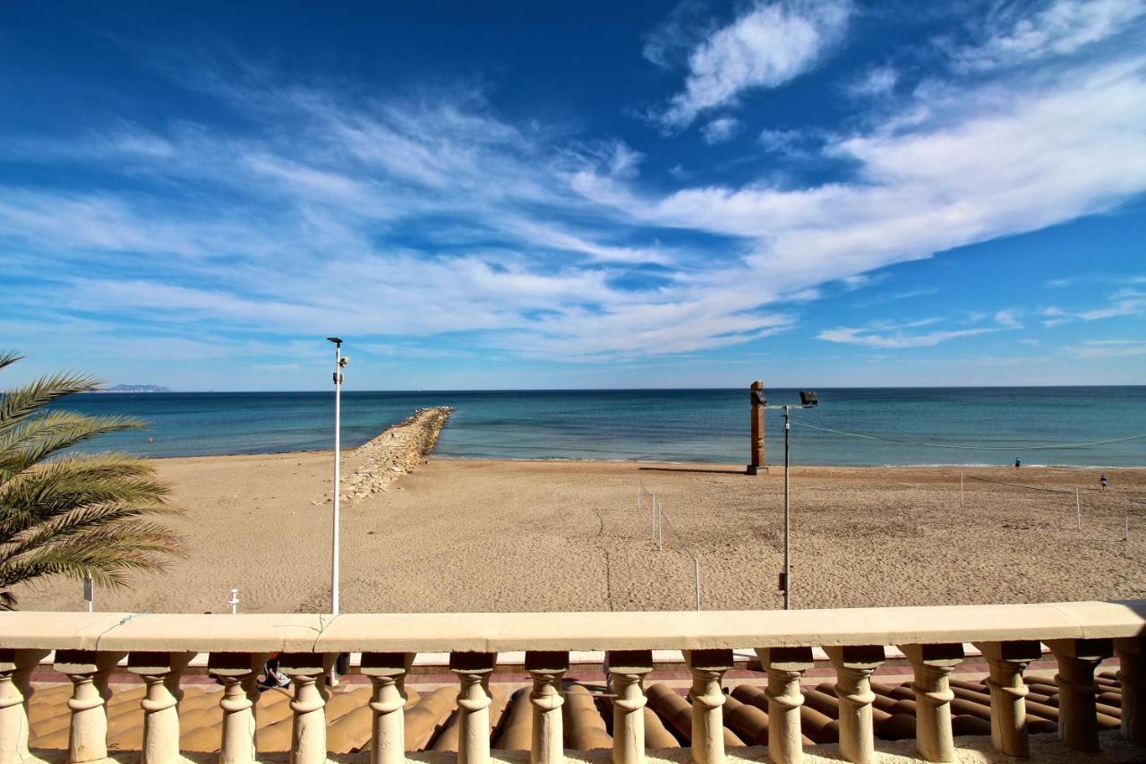 Apartamento Mistral Beach El Campello Exteriér fotografie