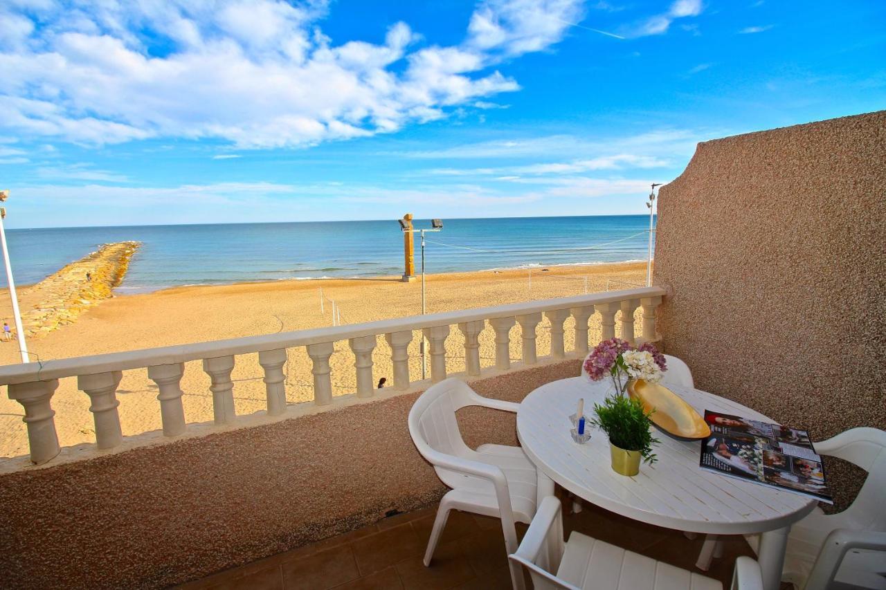 Apartamento Mistral Beach El Campello Exteriér fotografie