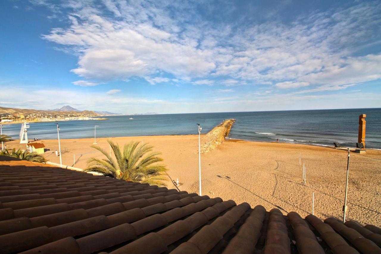 Apartamento Mistral Beach El Campello Exteriér fotografie