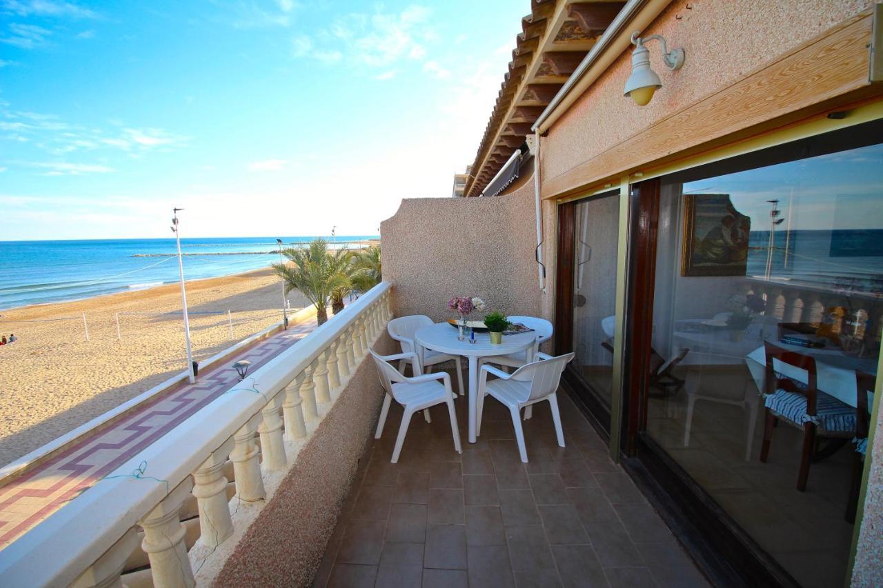 Apartamento Mistral Beach El Campello Exteriér fotografie