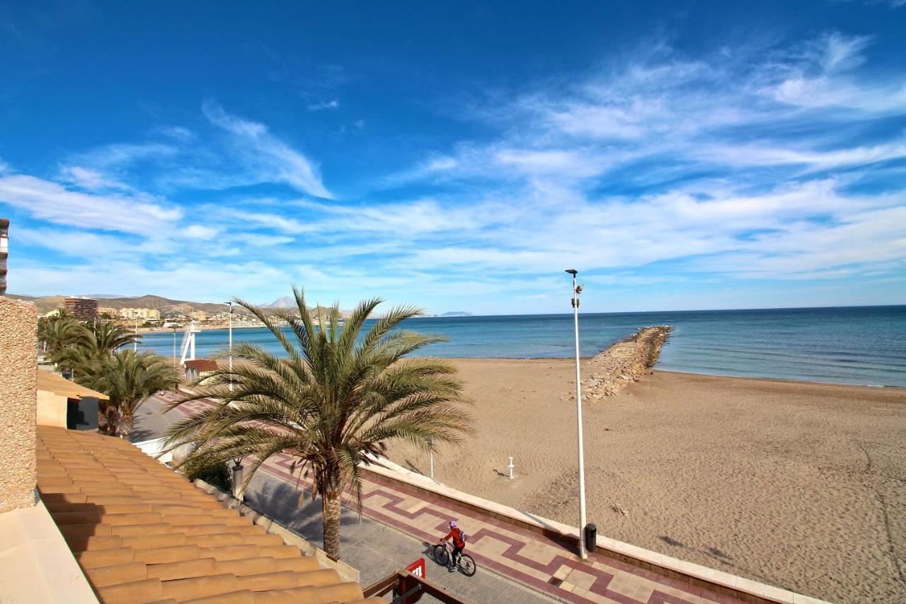 Apartamento Mistral Beach El Campello Exteriér fotografie